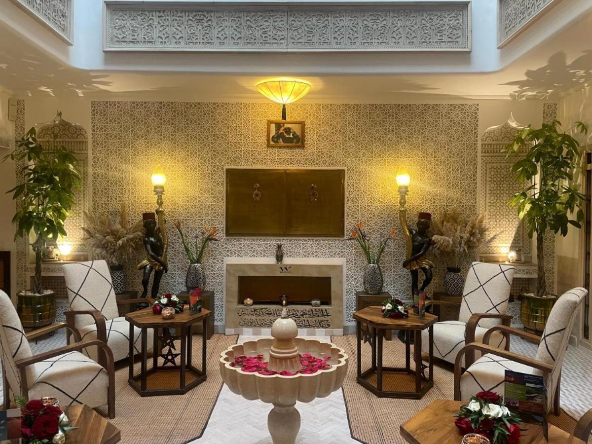 Riad Wazani Square & Spa Marraquexe Exterior foto