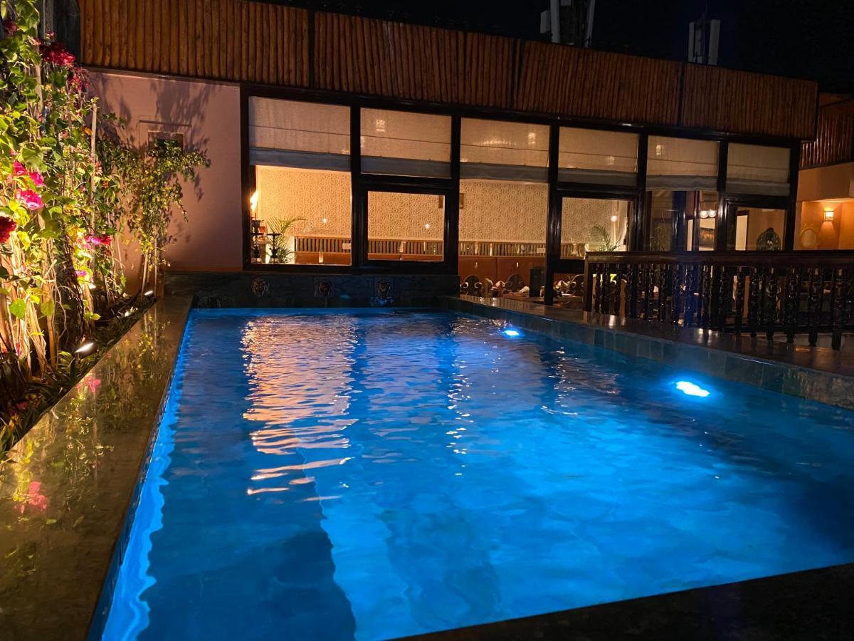 Riad Wazani Square & Spa Marraquexe Exterior foto