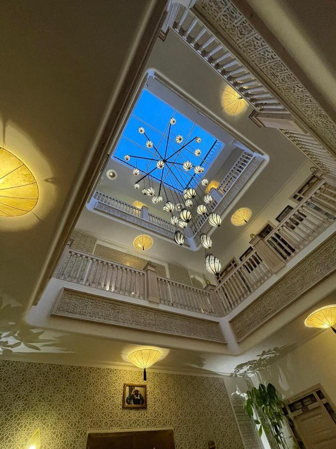 Riad Wazani Square & Spa Marraquexe Exterior foto