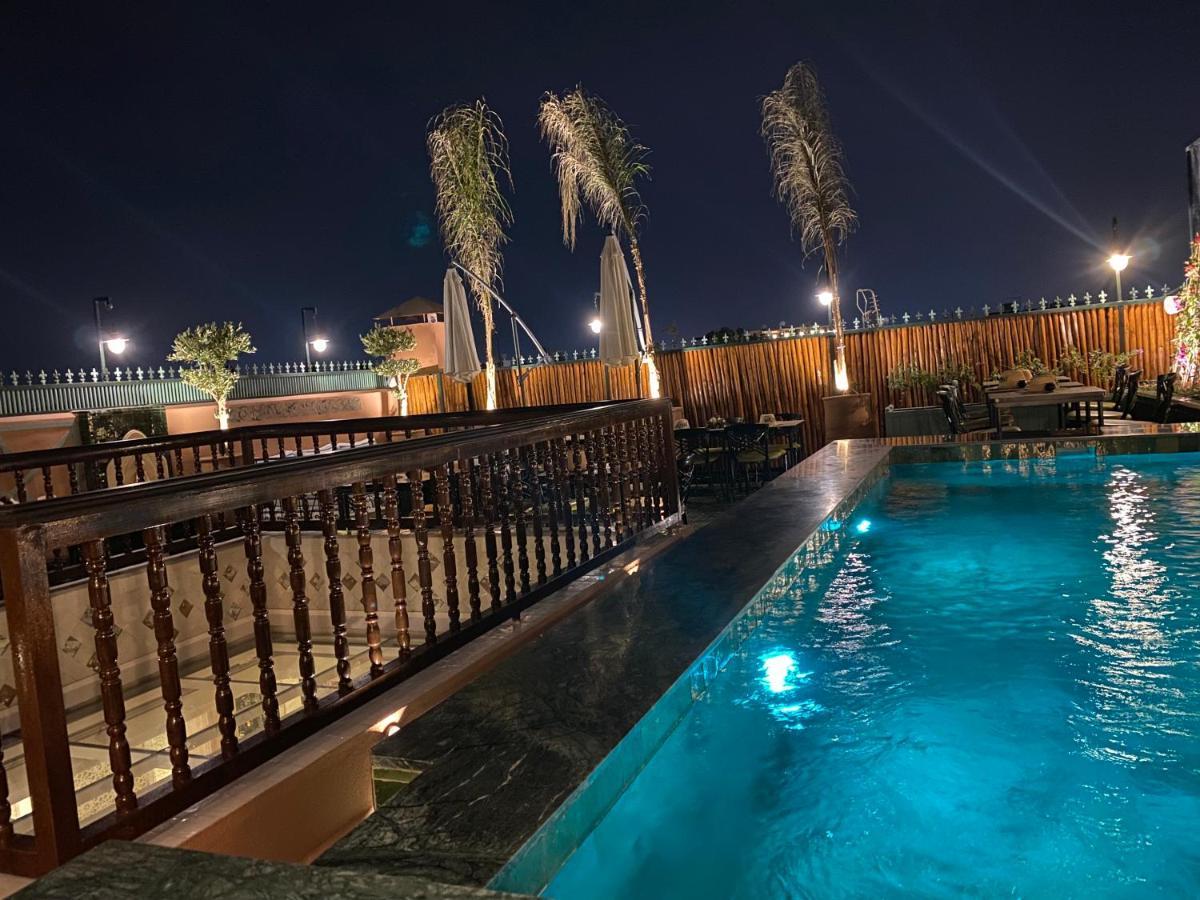 Riad Wazani Square & Spa Marraquexe Exterior foto