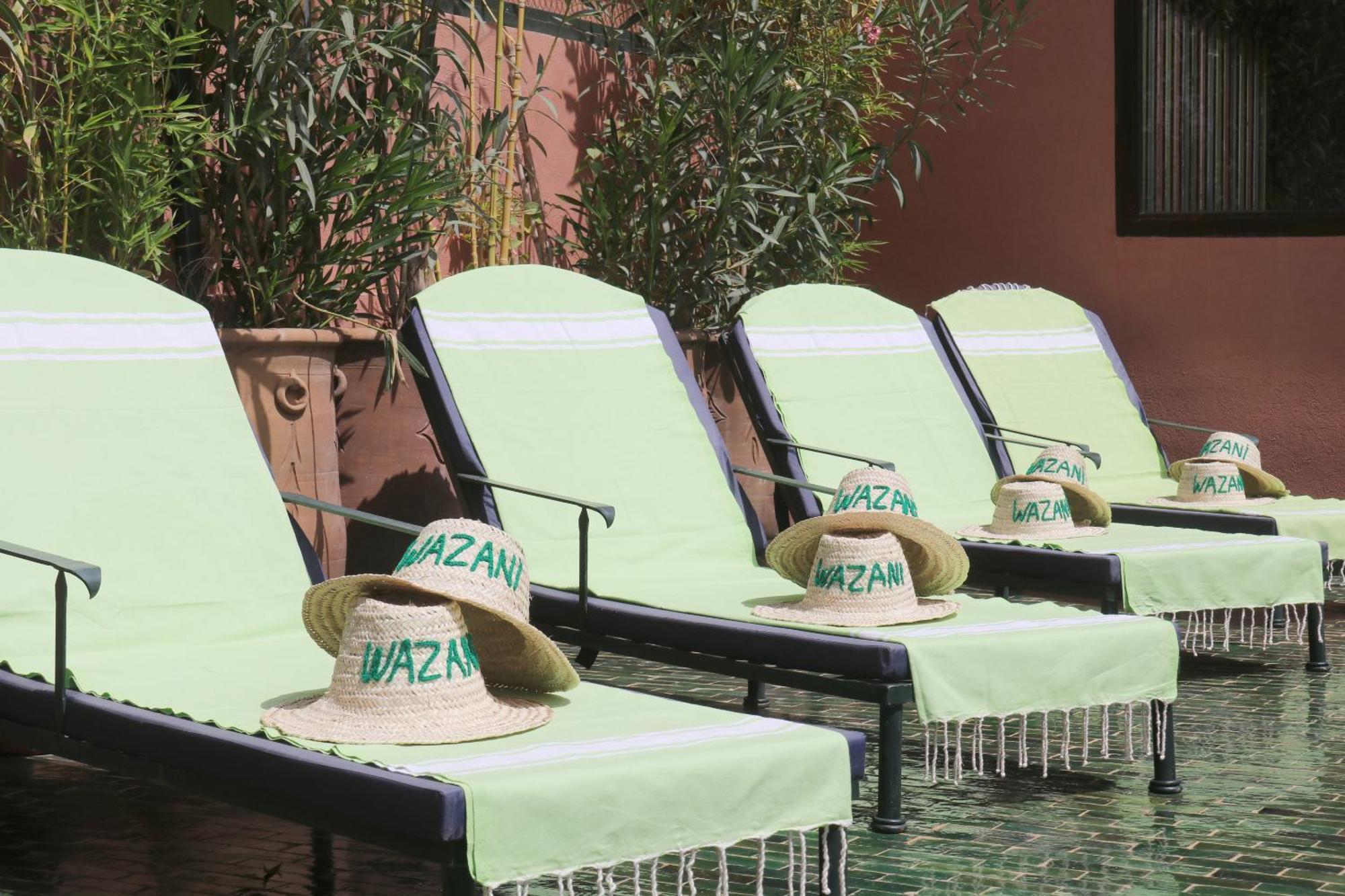 Riad Wazani Square & Spa Marraquexe Exterior foto