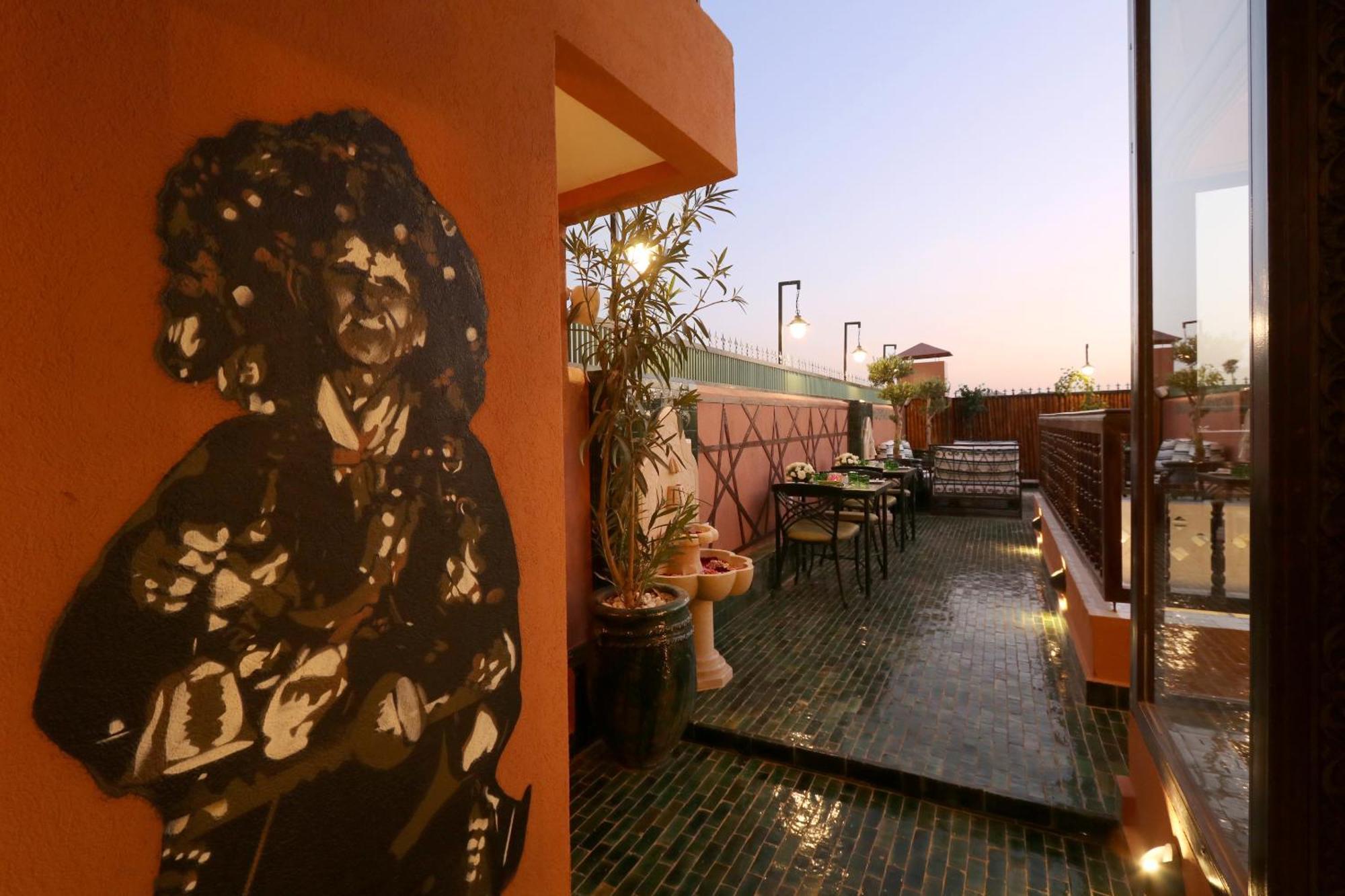 Riad Wazani Square & Spa Marraquexe Exterior foto