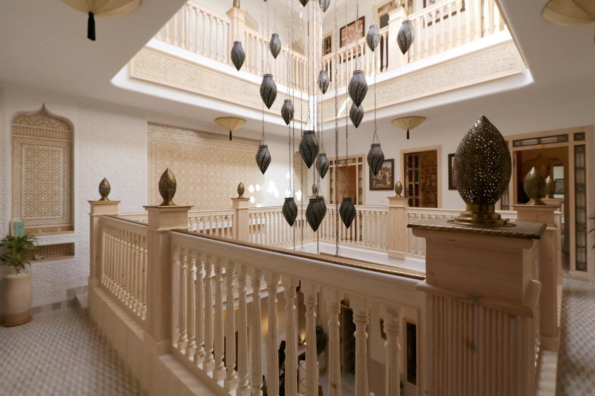 Riad Wazani Square & Spa Marraquexe Exterior foto