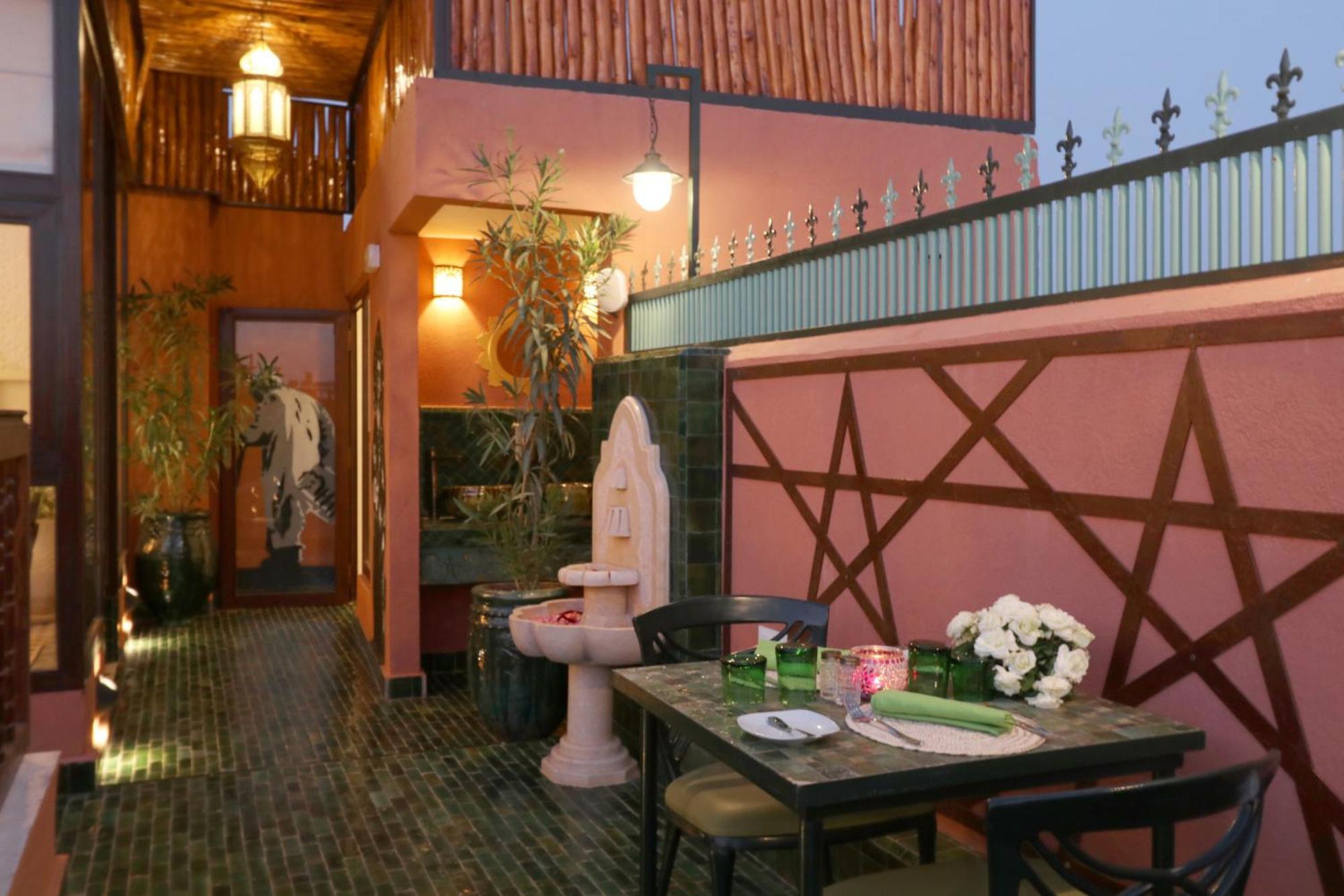 Riad Wazani Square & Spa Marraquexe Exterior foto