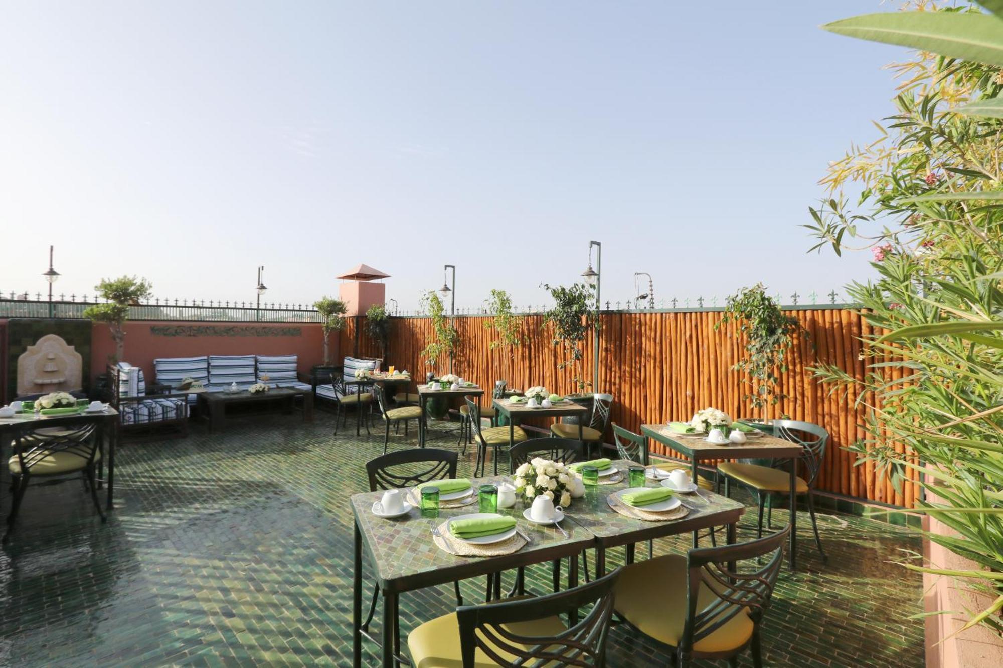 Riad Wazani Square & Spa Marraquexe Exterior foto