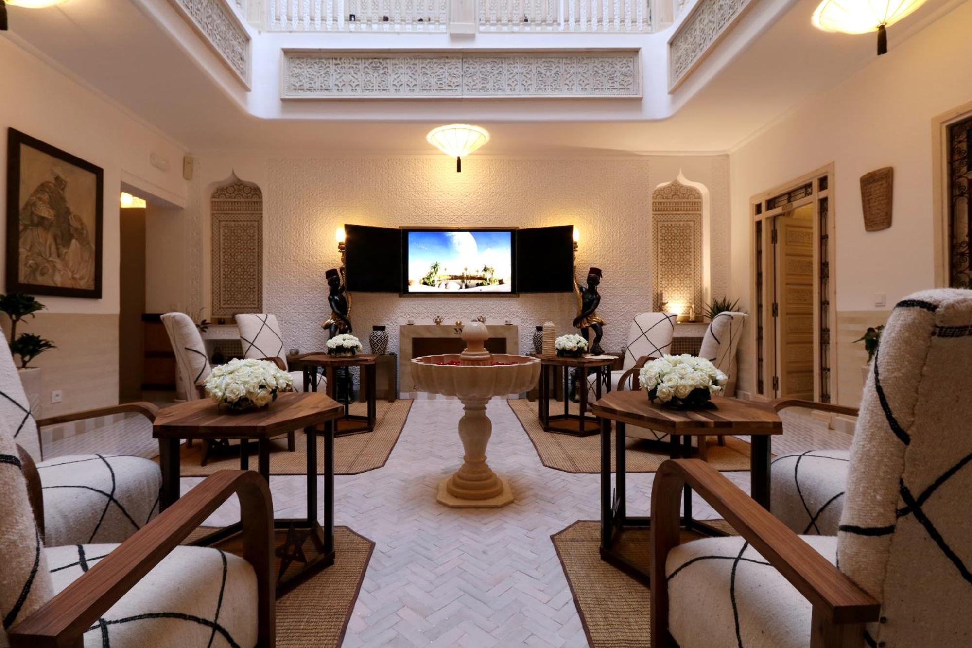Riad Wazani Square & Spa Marraquexe Exterior foto