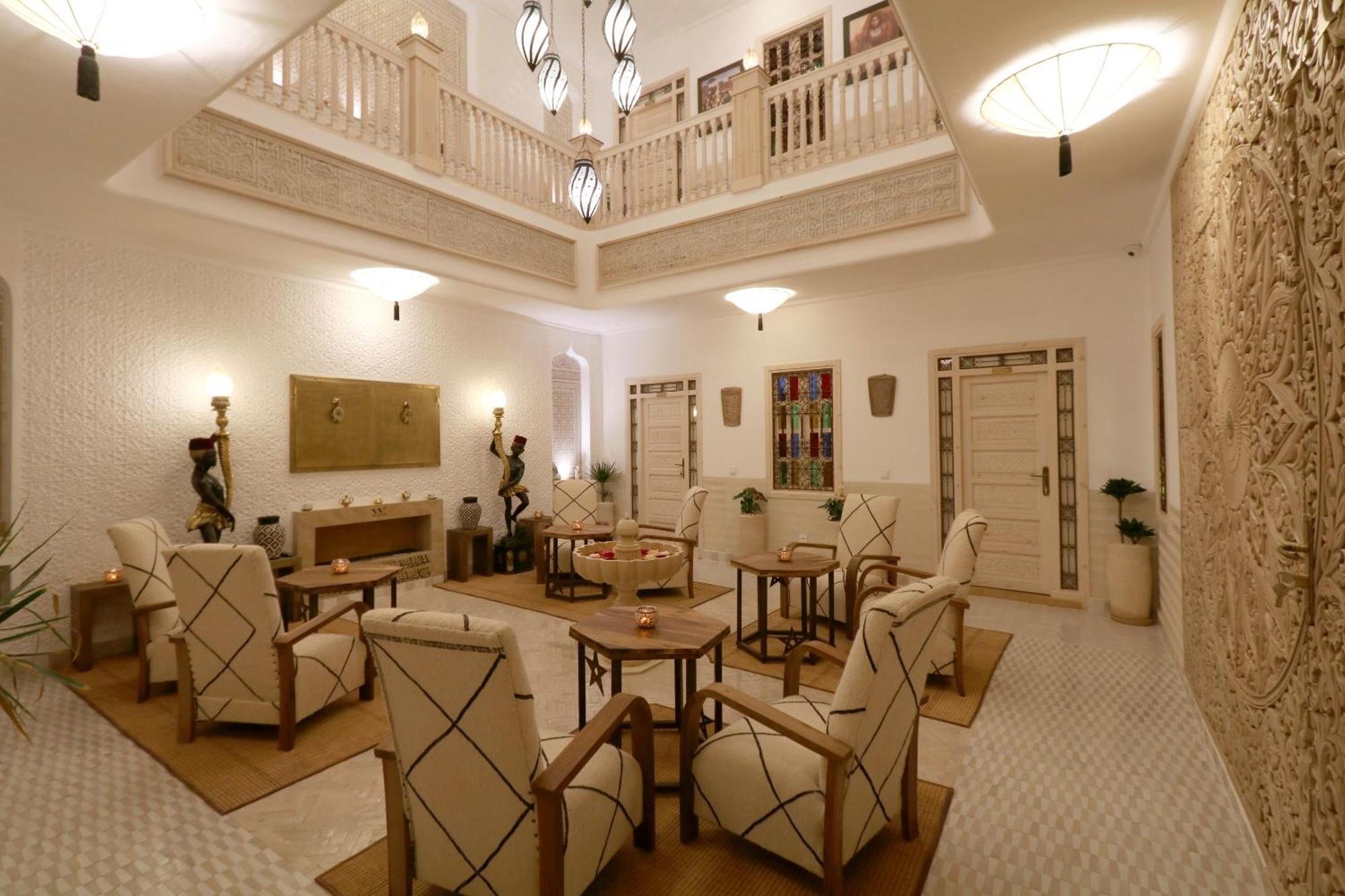 Riad Wazani Square & Spa Marraquexe Exterior foto