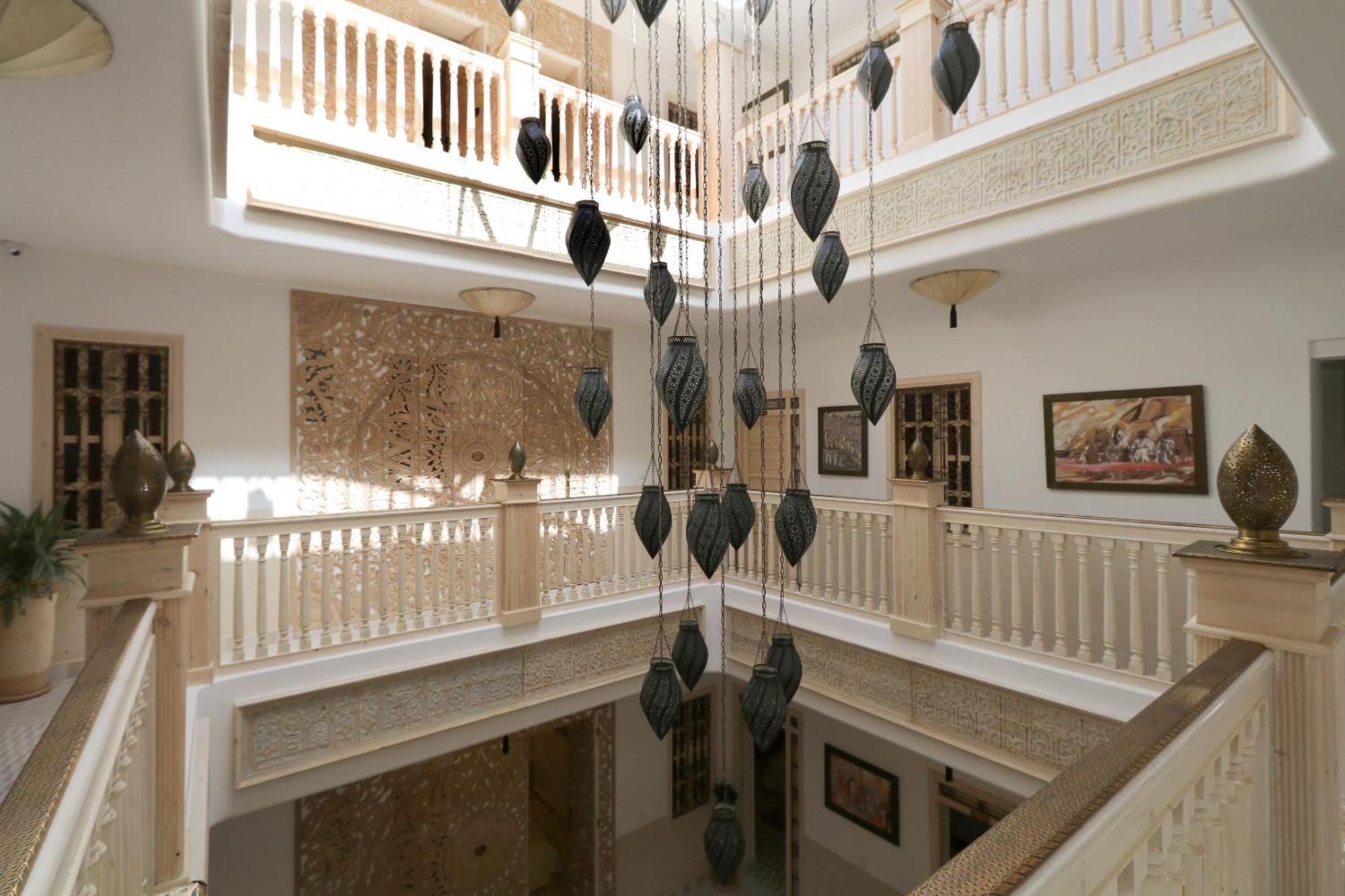 Riad Wazani Square & Spa Marraquexe Exterior foto