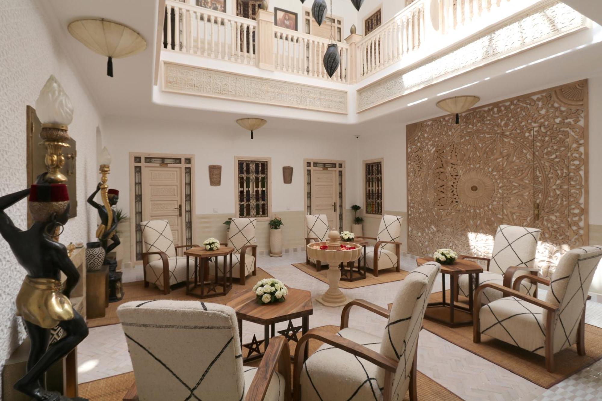 Riad Wazani Square & Spa Marraquexe Exterior foto