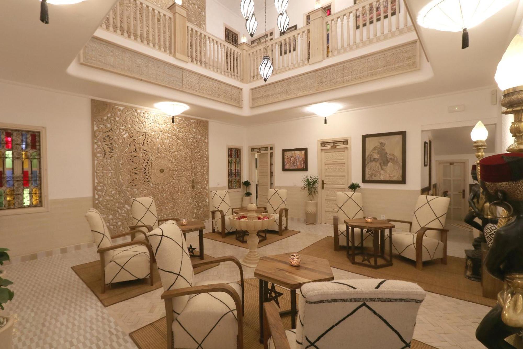 Riad Wazani Square & Spa Marraquexe Exterior foto