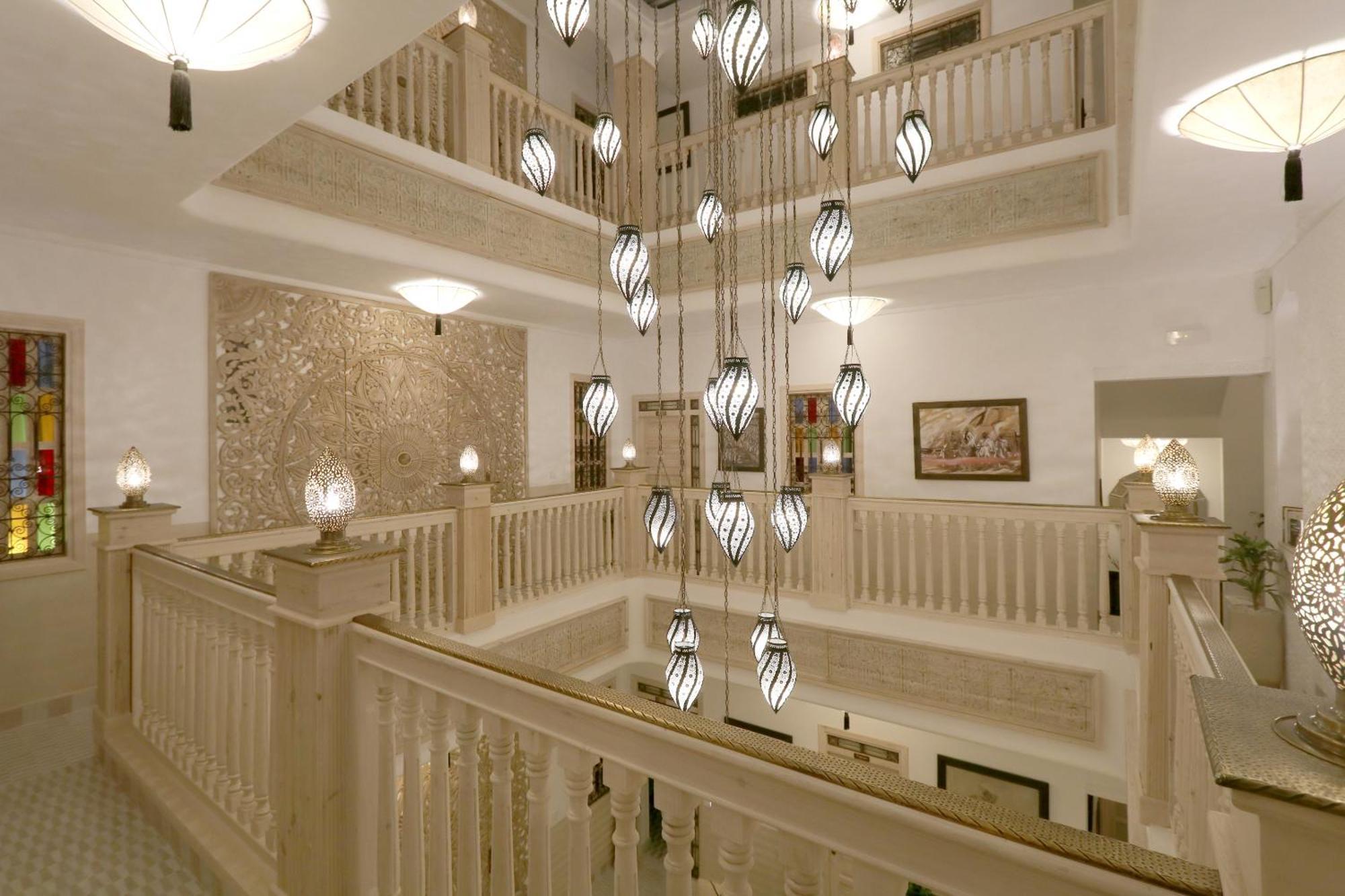 Riad Wazani Square & Spa Marraquexe Exterior foto