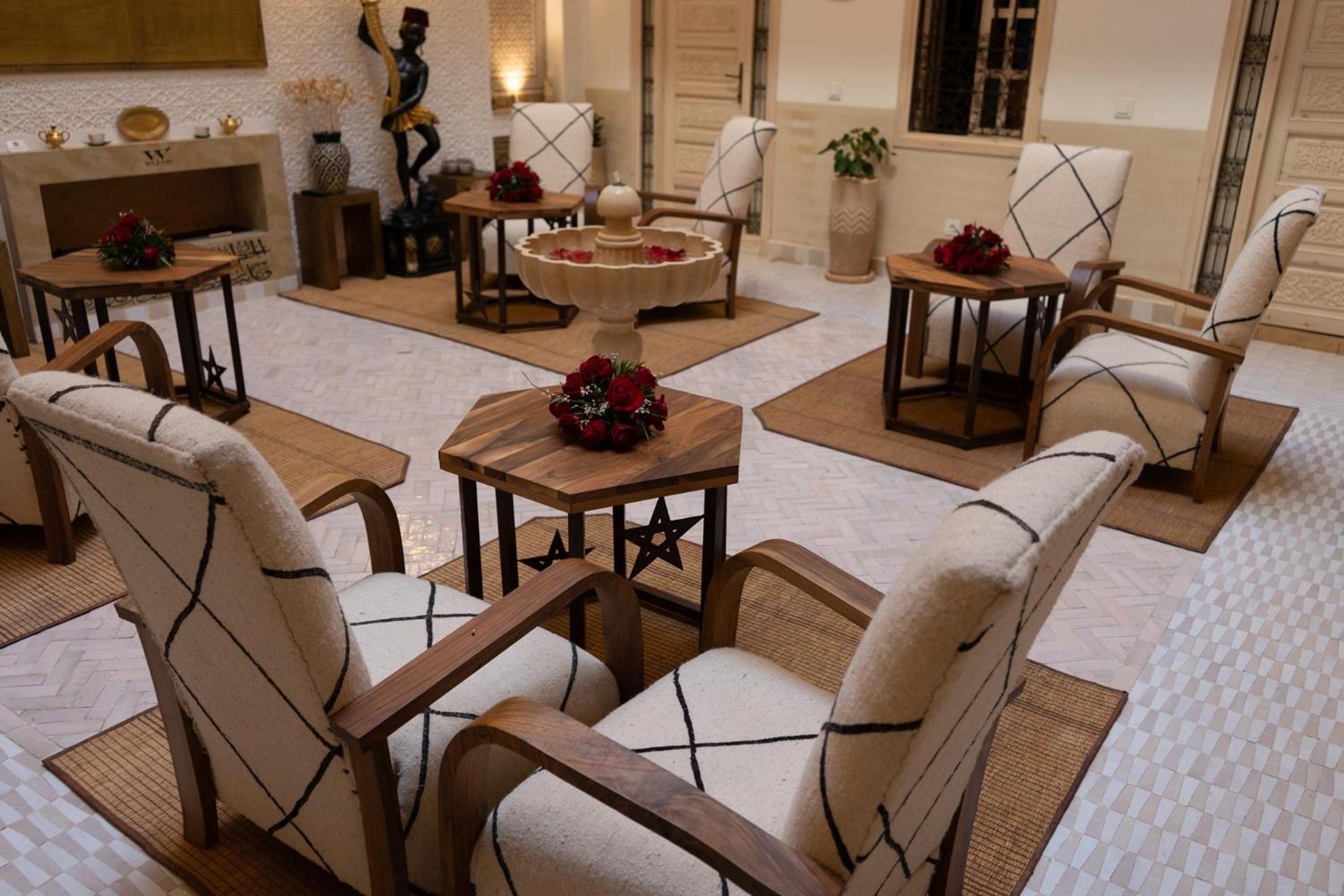 Riad Wazani Square & Spa Marraquexe Exterior foto