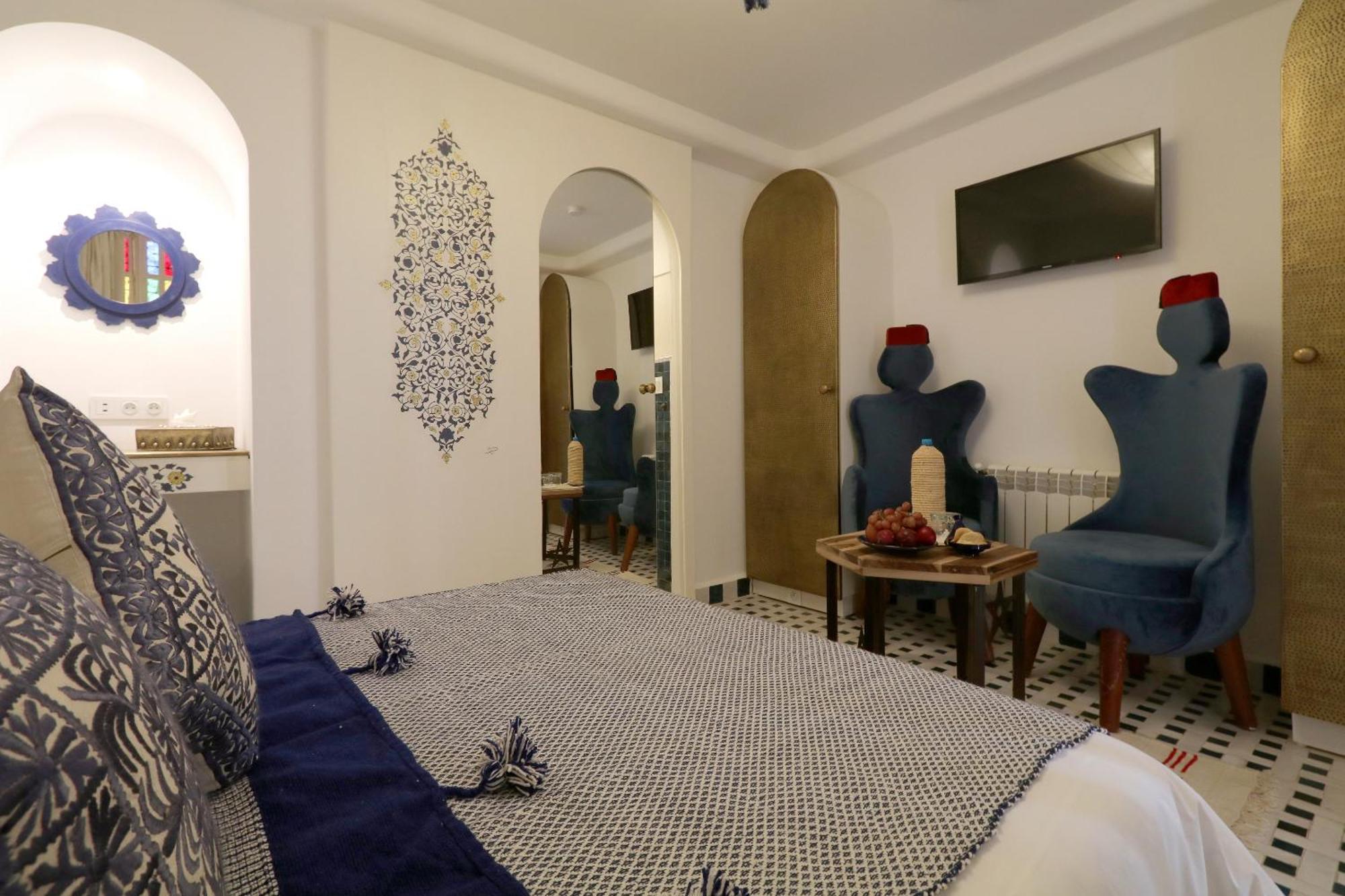 Riad Wazani Square & Spa Marraquexe Quarto foto