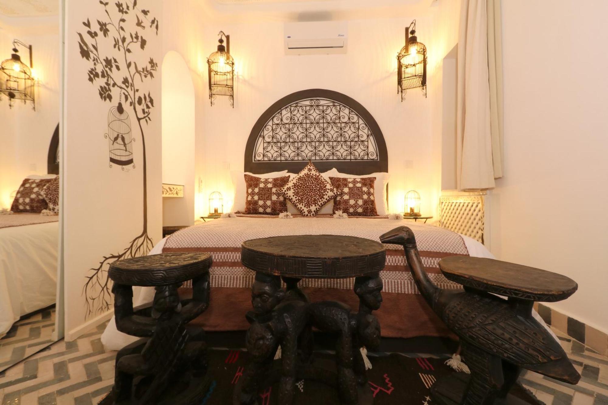 Riad Wazani Square & Spa Marraquexe Quarto foto
