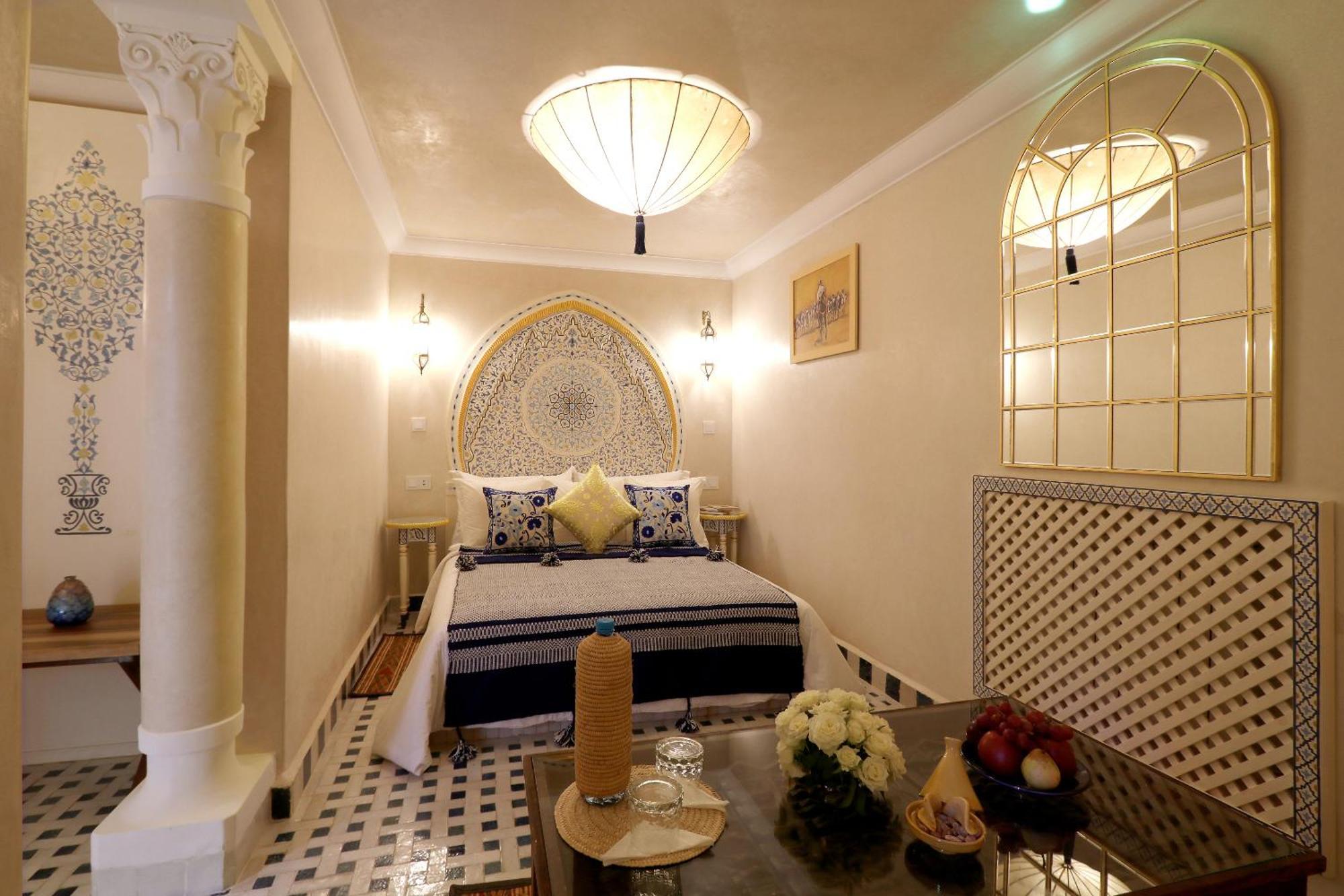 Riad Wazani Square & Spa Marraquexe Quarto foto